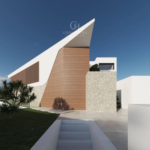 3 slaapkamer Villa te koop in Moraira, Teulada-Moraira met zwembad garage - € 3.750.000 (Ref: 9195471)