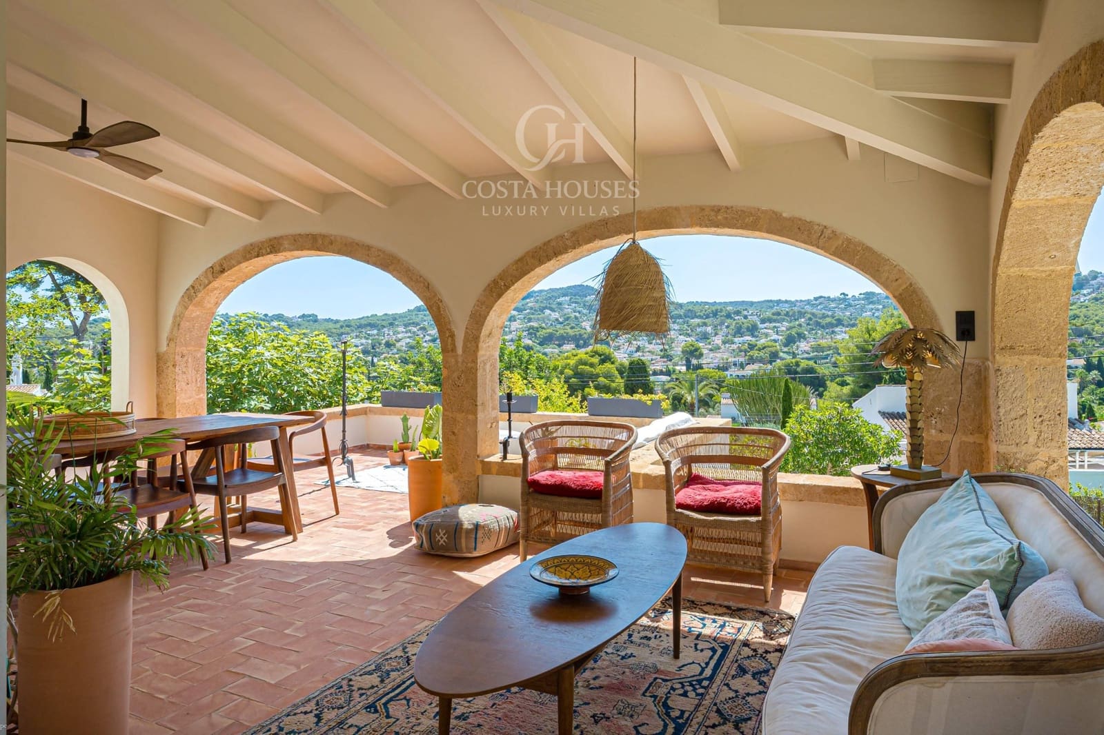 4 sovrum Villa till salu i Javea / Xabia med pool - 1 290 000 € (Ref: 9198451)