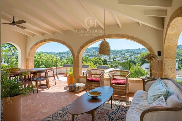 4 bedroom Villa for sale in Cap Martí - El Tossalet - Pinomar, Javea / Xàbia with pool - € 1,290,000 (Ref: 9198451)