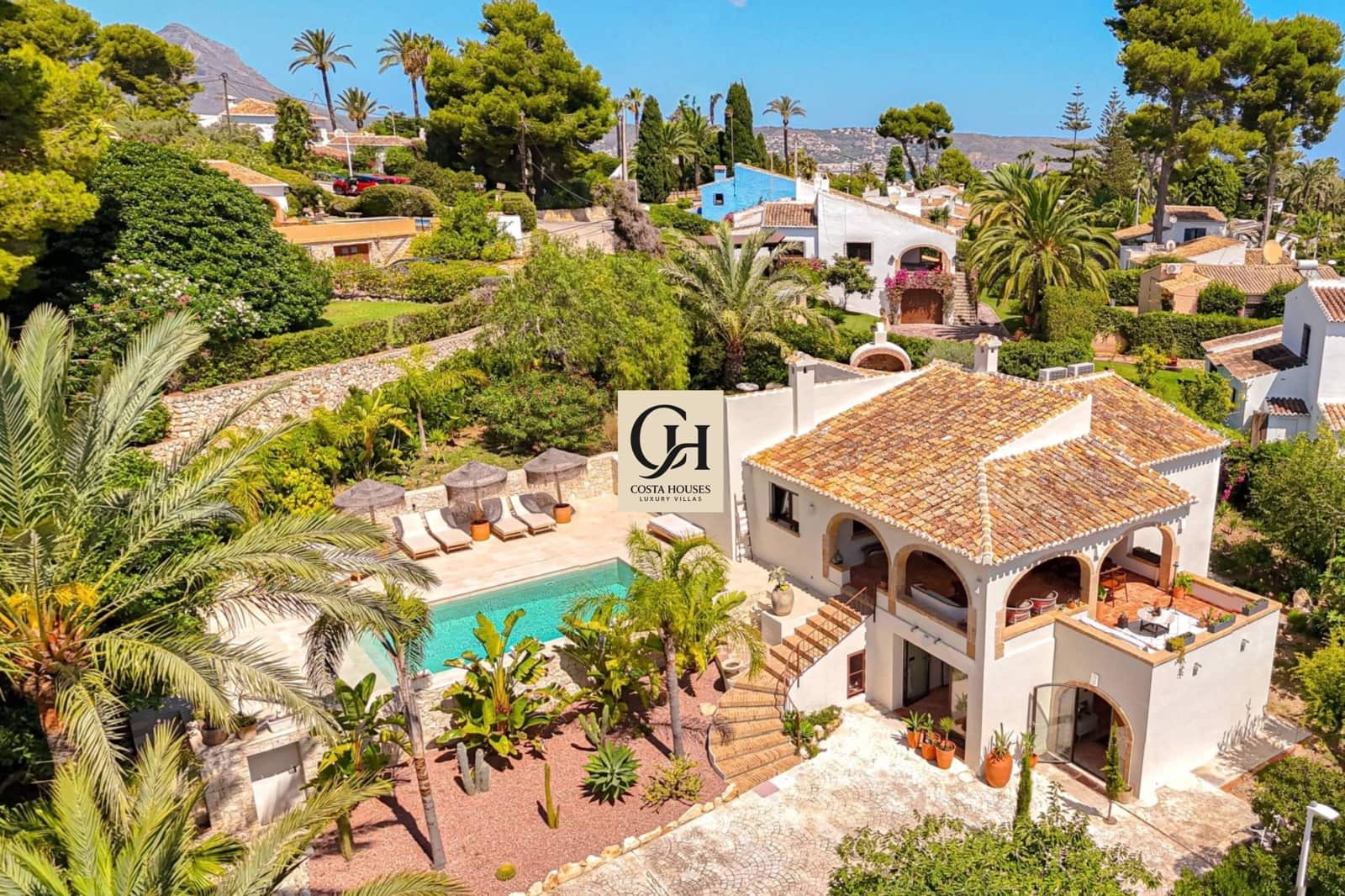 4 sovrum Villa till salu i Javea / Xabia med pool - 1 290 000 € (Ref: 9198451)