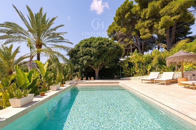 4 bedroom Villa for sale in Cap Martí - El Tossalet - Pinomar, Javea / Xàbia with pool - € 1,290,000 (Ref: 9198451)