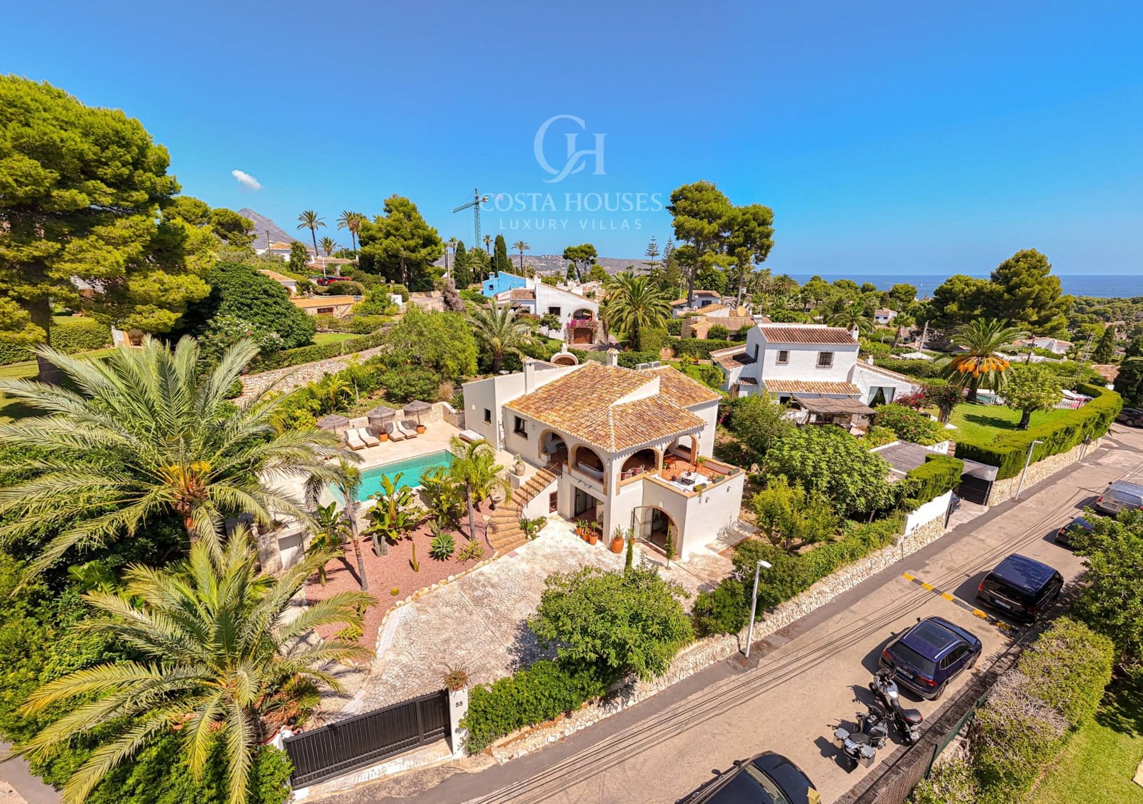 4 sovrum Villa till salu i Javea / Xabia med pool - 1 290 000 € (Ref: 9198451)