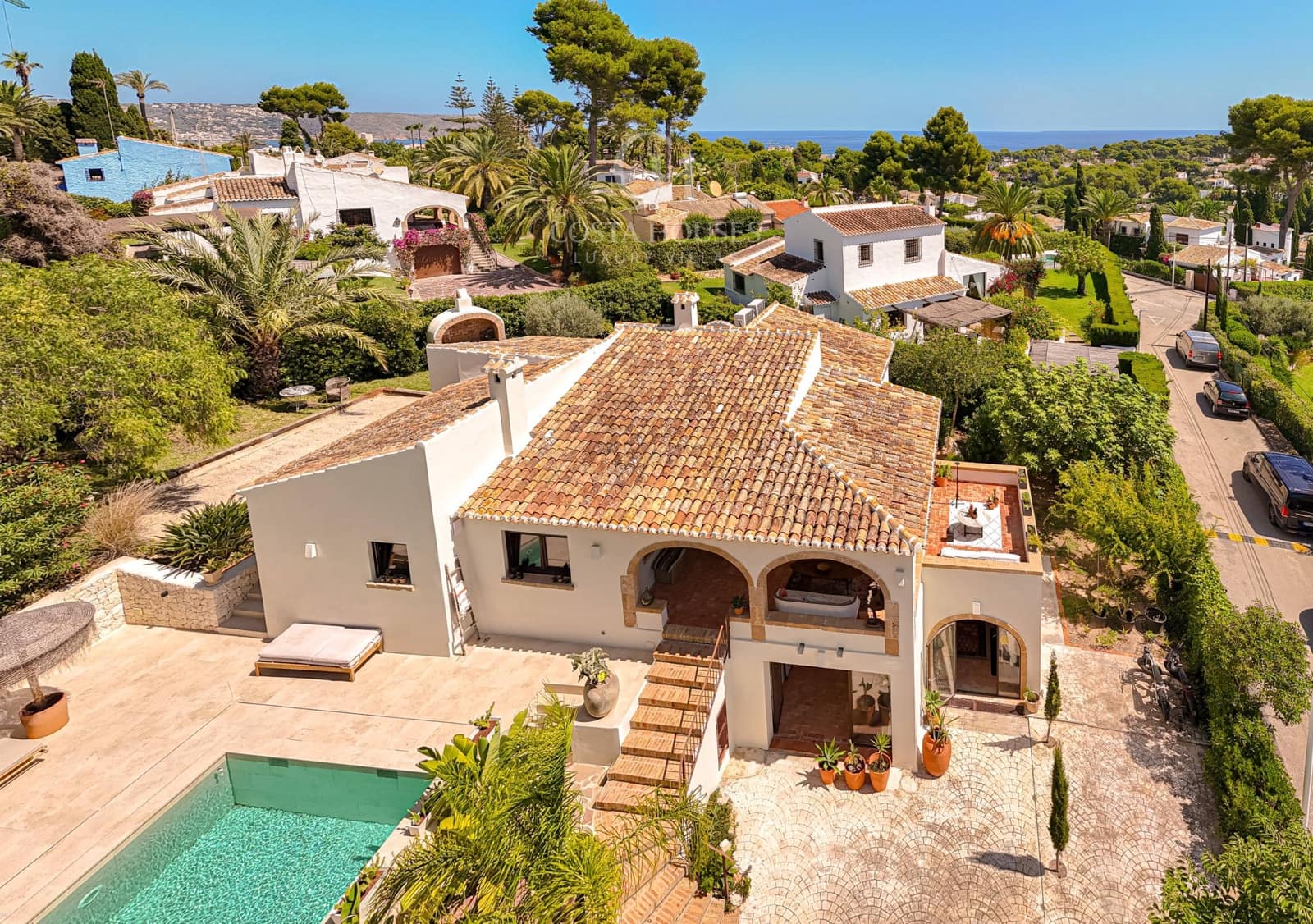 4 sovrum Villa till salu i Javea / Xabia med pool - 1 290 000 € (Ref: 9198451)