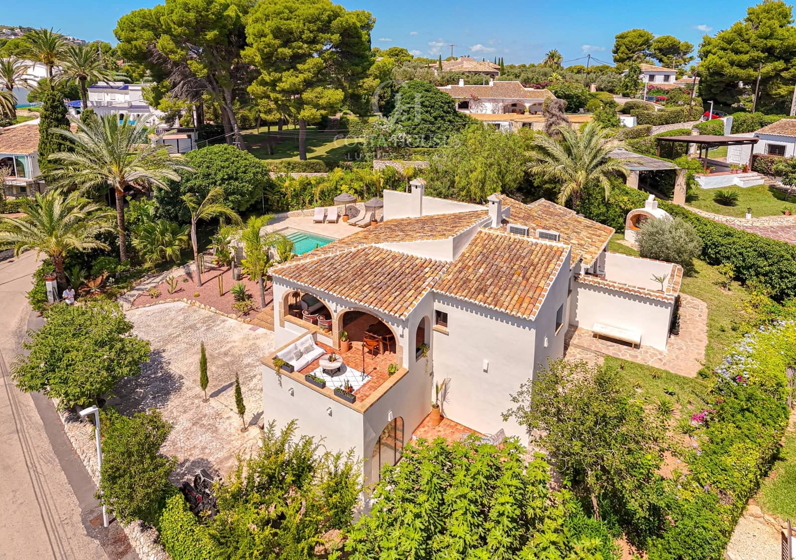 4 sovrum Villa till salu i Javea / Xabia med pool - 1 290 000 € (Ref: 9198451)