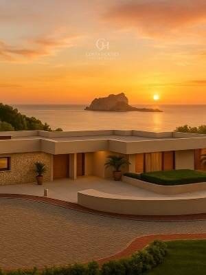 6 Zimmer Villa zu verkaufen in Benissa mit Pool Garage - 4.580.000 € (Ref: 9198452)