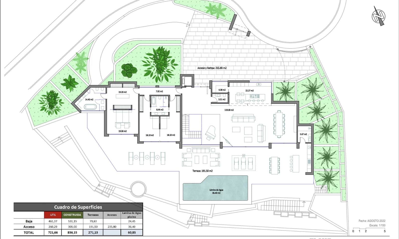 6 sypialnia Willa na sprzedaż w Benissa z basenem garażem - 4 580 000 € (Ref: 9198452)