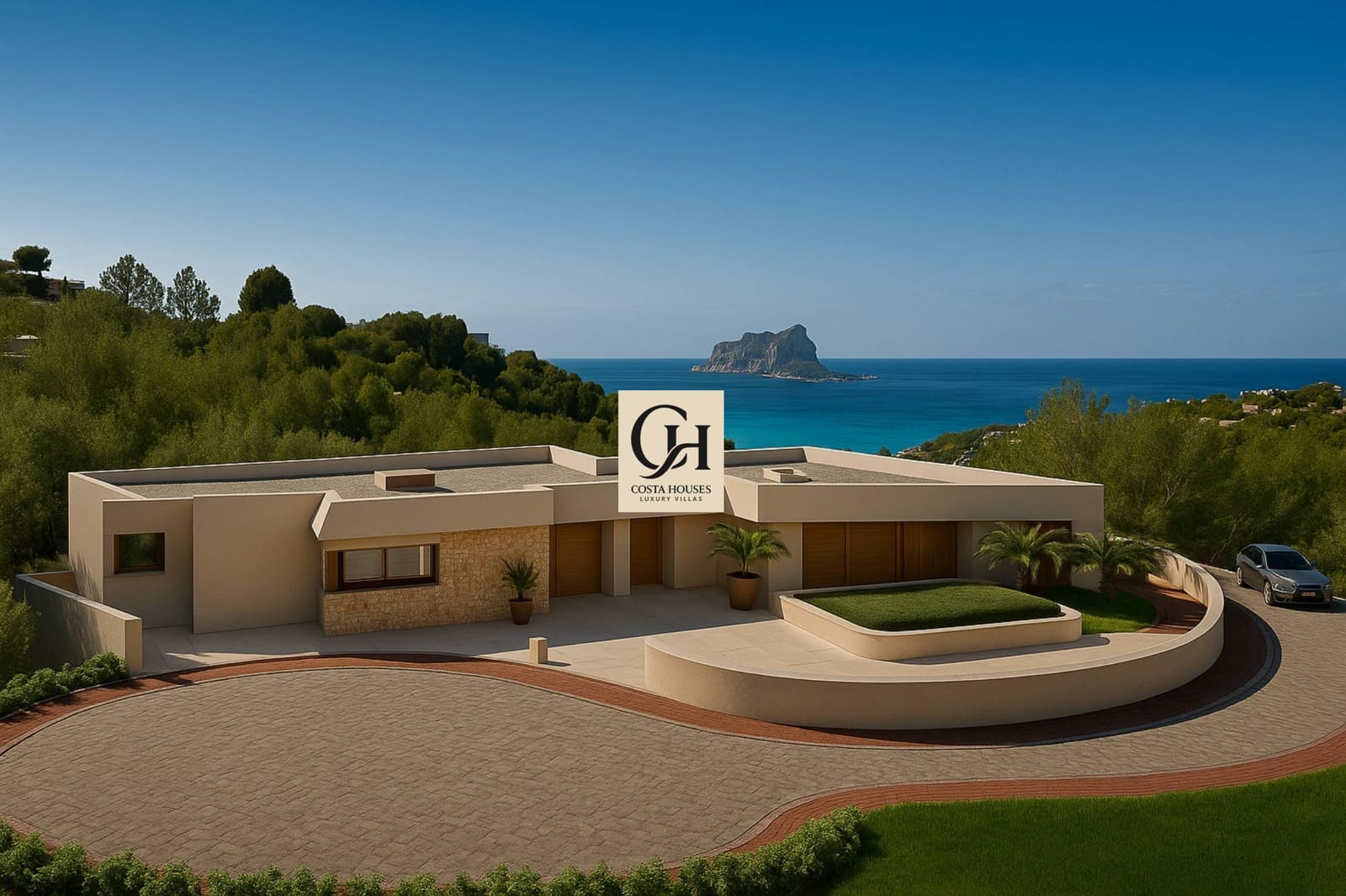 6 sypialnia Willa na sprzedaż w Benissa z basenem garażem - 4 580 000 € (Ref: 9198452)