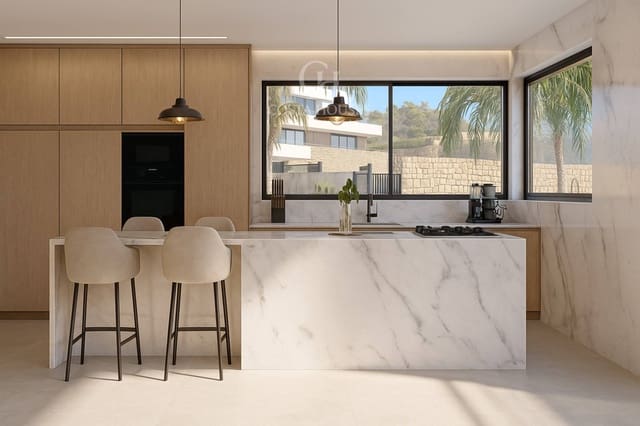 6 Zimmer Villa zu verkaufen in Benissa mit Pool Garage - 4.580.000 € (Ref: 9198452)