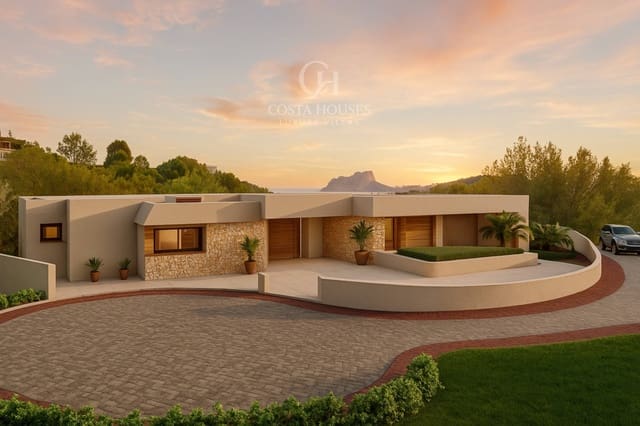 6 Zimmer Villa zu verkaufen in Benissa mit Pool Garage - 4.580.000 € (Ref: 9198452)