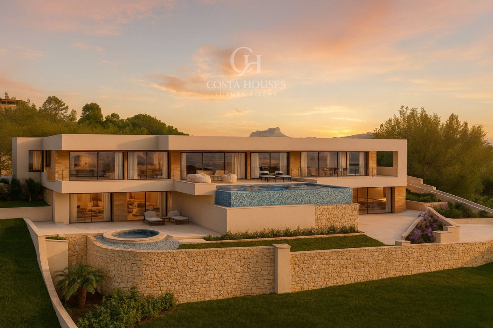 6 sypialnia Willa na sprzedaż w Benissa z basenem garażem - 4 580 000 € (Ref: 9198452)