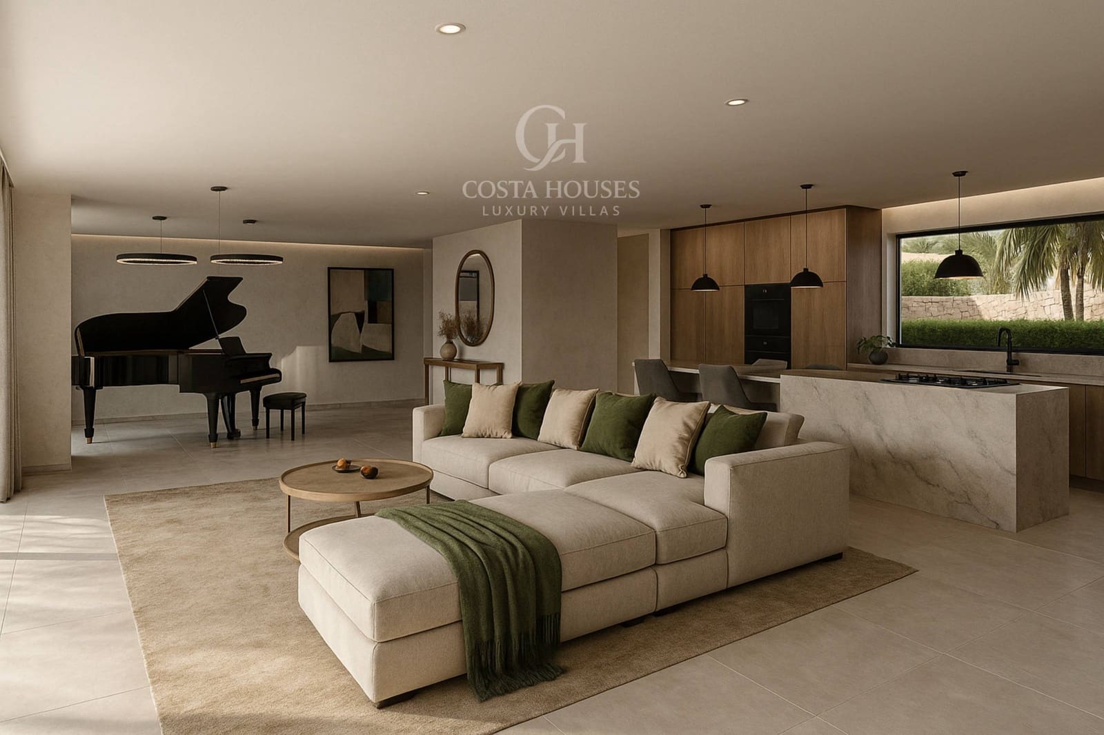 6 sypialnia Willa na sprzedaż w Benissa z basenem garażem - 4 580 000 € (Ref: 9198452)