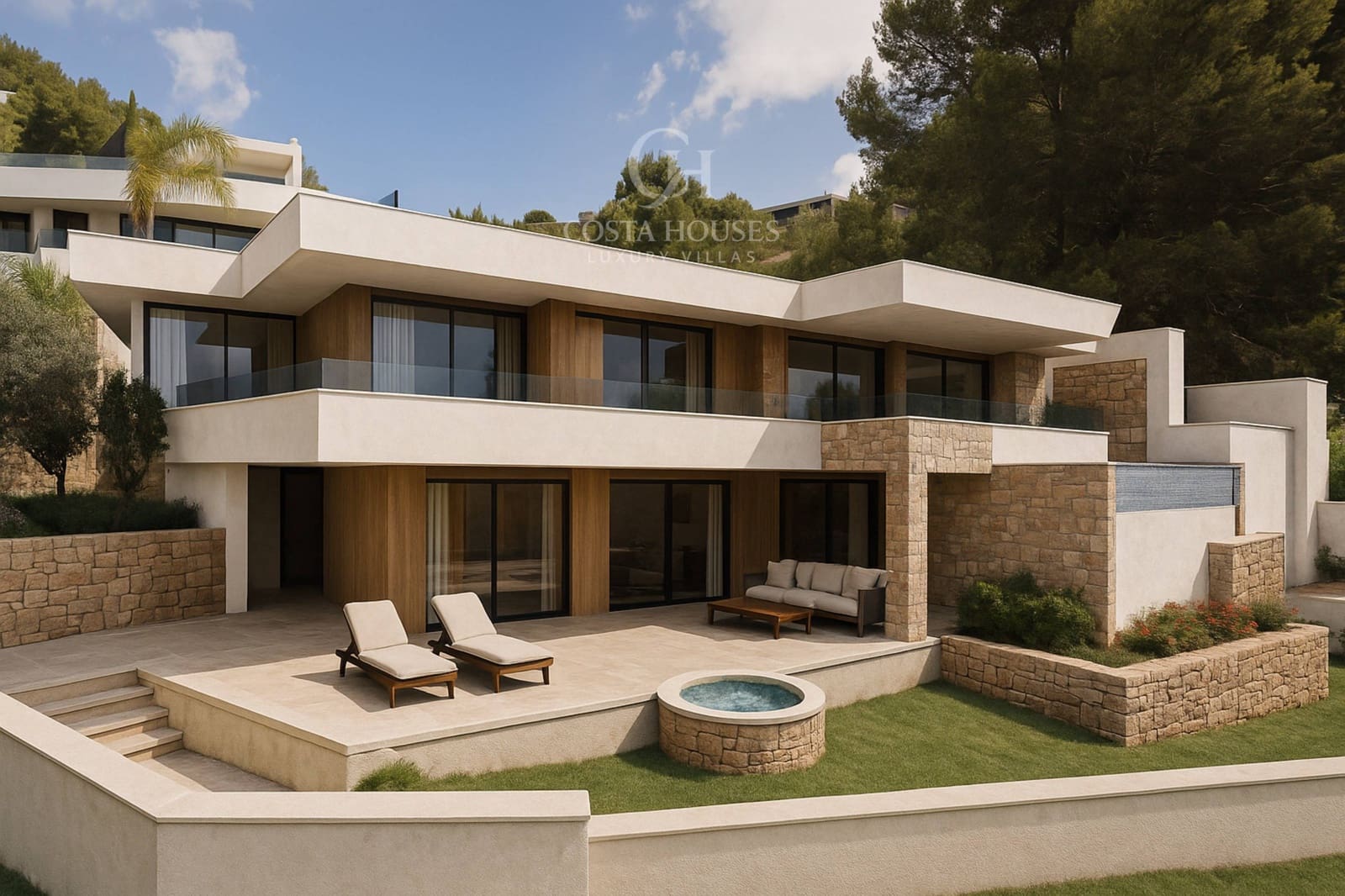 6 sypialnia Willa na sprzedaż w Benissa z basenem garażem - 4 580 000 € (Ref: 9198452)