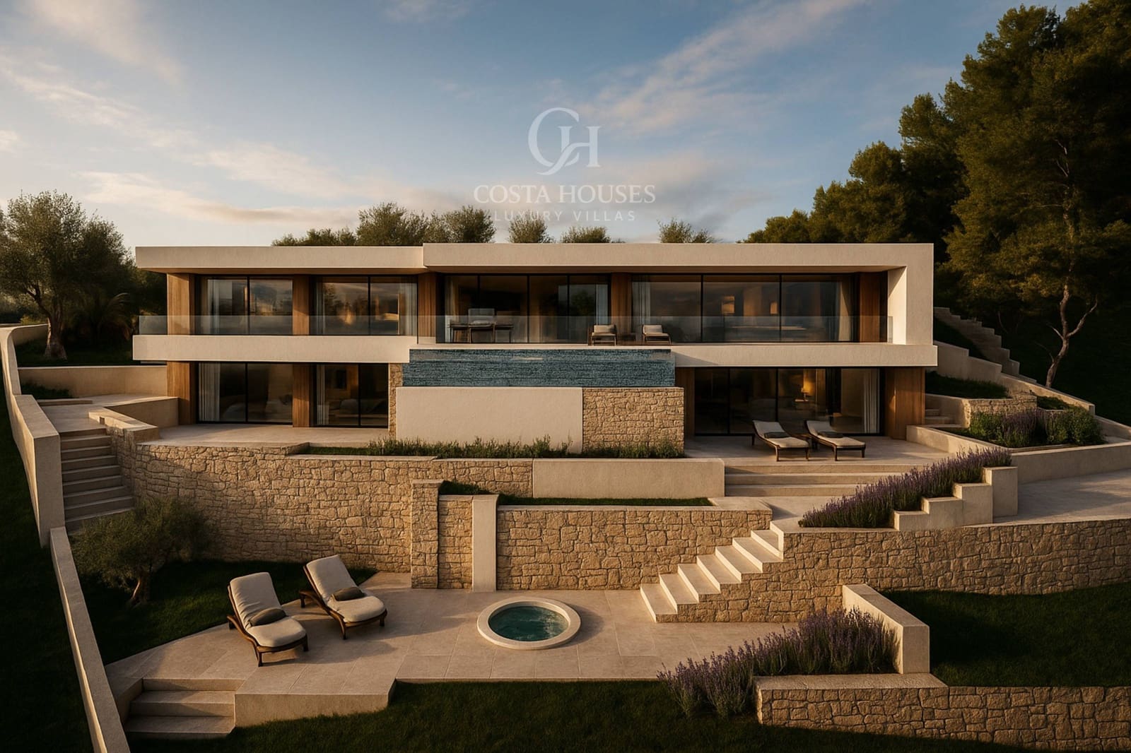 6 sypialnia Willa na sprzedaż w Benissa z basenem garażem - 4 580 000 € (Ref: 9198452)