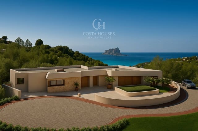 6 Zimmer Villa zu verkaufen in Benissa mit Pool Garage - 4.580.000 € (Ref: 9198452)