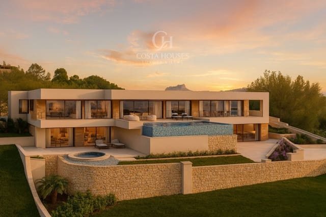 6 Zimmer Villa zu verkaufen in Benissa mit Pool Garage - 4.580.000 € (Ref: 9198452)