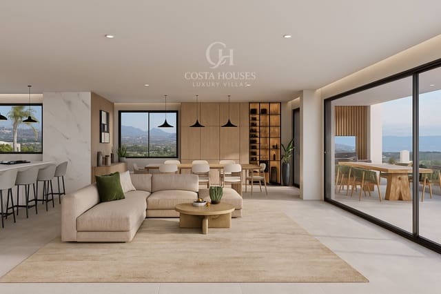 6 Zimmer Villa zu verkaufen in Benissa mit Pool Garage - 4.580.000 € (Ref: 9198452)