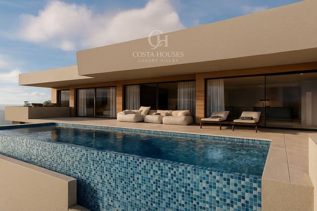 6 Zimmer Villa zu verkaufen in Benissa mit Pool Garage - 4.580.000 € (Ref: 9198452)