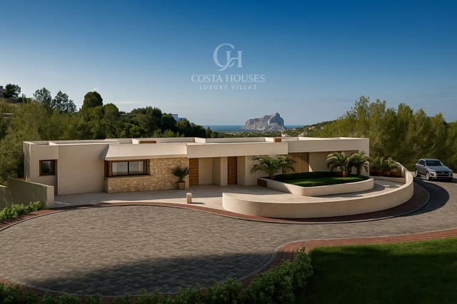 6 Zimmer Villa zu verkaufen in Benissa mit Pool Garage - 4.580.000 € (Ref: 9198452)