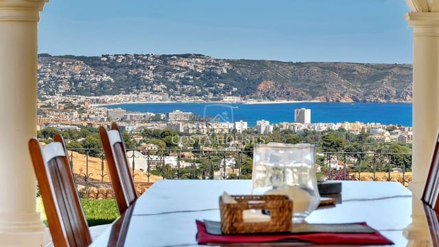 4 soverom Villa til salgs i La Granadella  - Costa Nova, Javea / Xàbia med svømmebasseng garasje - € 1 300 000 (Ref: 9208267)