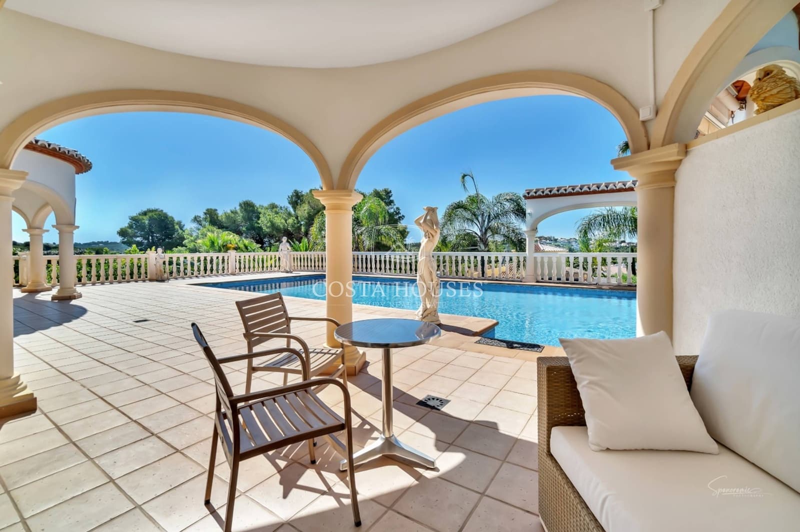 4 camera da letto Villa in vendita in Javea / Xabia con piscina garage - 1.300.000 € (Rif: 9208267)