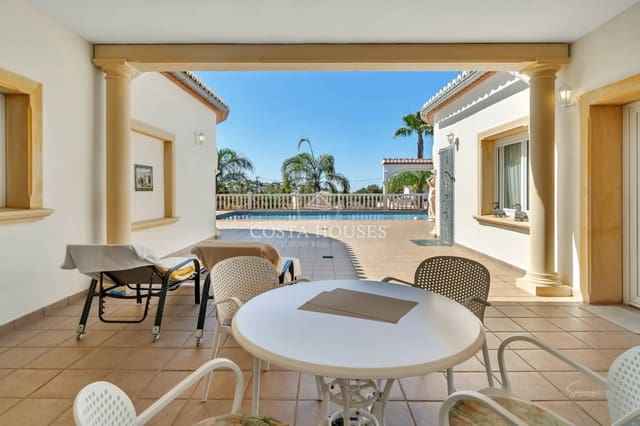 4 soverom Villa til salgs i La Granadella  - Costa Nova, Javea / Xàbia med svømmebasseng garasje - € 1 300 000 (Ref: 9208267)