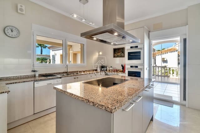 4 soverom Villa til salgs i La Granadella  - Costa Nova, Javea / Xàbia med svømmebasseng garasje - € 1 300 000 (Ref: 9208267)