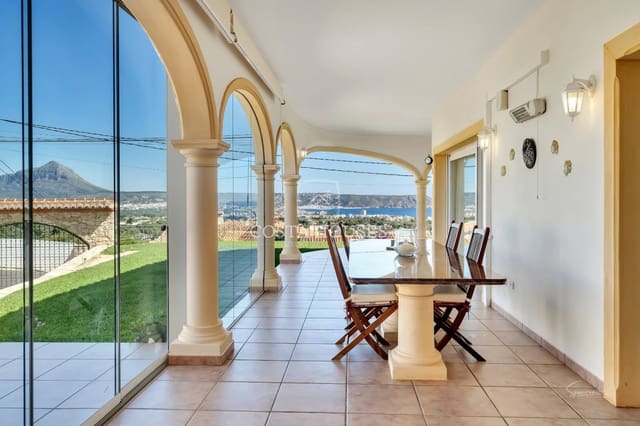 4 soverom Villa til salgs i La Granadella  - Costa Nova, Javea / Xàbia med svømmebasseng garasje - € 1 300 000 (Ref: 9208267)