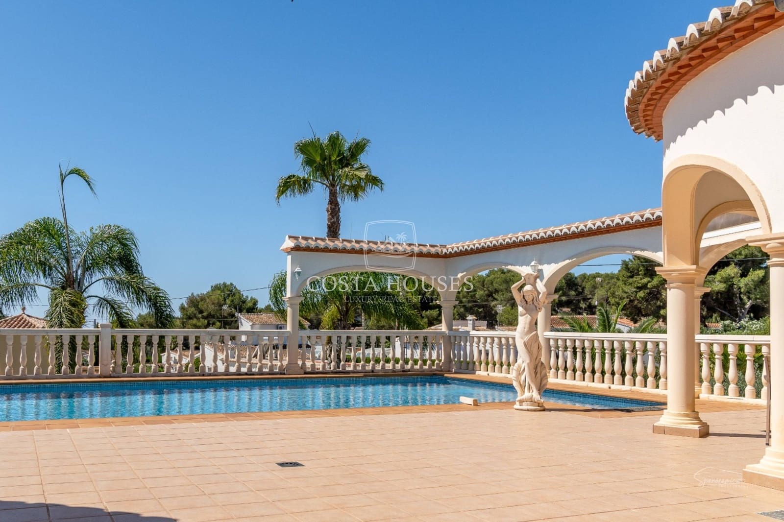 4 camera da letto Villa in vendita in Javea / Xabia con piscina garage - 1.300.000 € (Rif: 9208267)