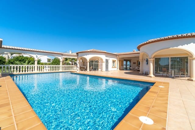 4 soverom Villa til salgs i La Granadella  - Costa Nova, Javea / Xàbia med svømmebasseng garasje - € 1 300 000 (Ref: 9208267)