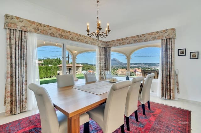 4 soverom Villa til salgs i La Granadella  - Costa Nova, Javea / Xàbia med svømmebasseng garasje - € 1 300 000 (Ref: 9208267)