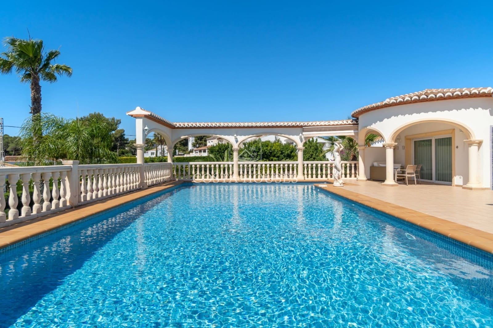 4 camera da letto Villa in vendita in Javea / Xabia con piscina garage - 1.300.000 € (Rif: 9208267)