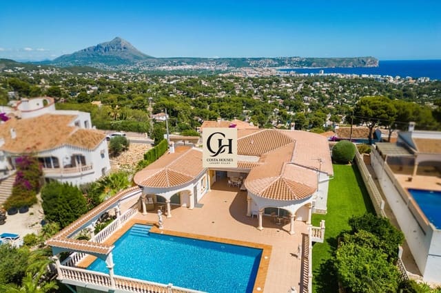 4 soverom Villa til salgs i La Granadella  - Costa Nova, Javea / Xàbia med svømmebasseng garasje - € 1 300 000 (Ref: 9208267)