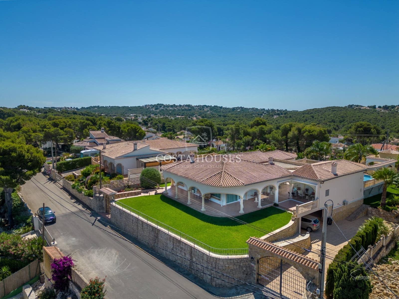 4 camera da letto Villa in vendita in Javea / Xabia con piscina garage - 1.300.000 € (Rif: 9208267)