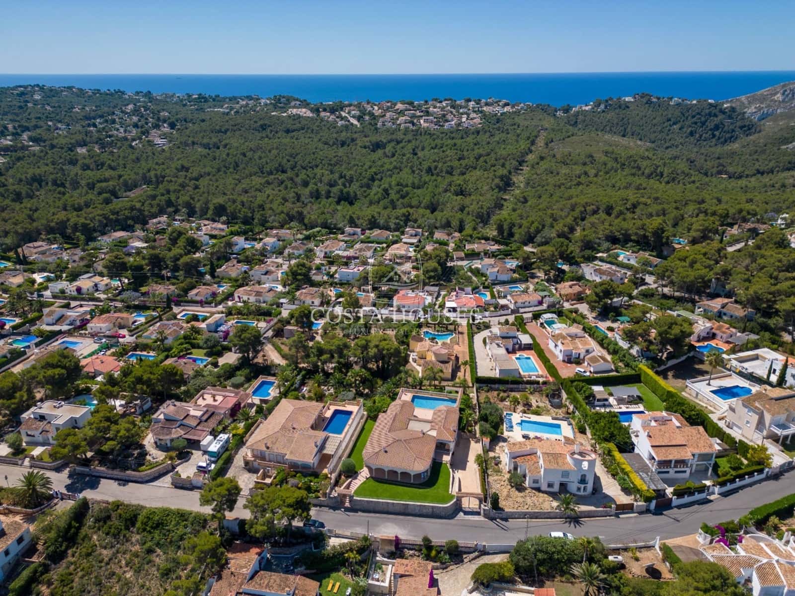 4 camera da letto Villa in vendita in Javea / Xabia con piscina garage - 1.300.000 € (Rif: 9208267)