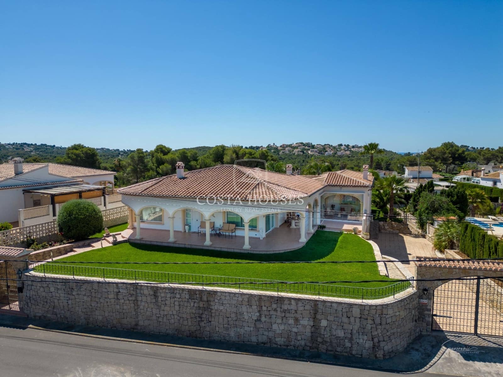 4 camera da letto Villa in vendita in Javea / Xabia con piscina garage - 1.300.000 € (Rif: 9208267)