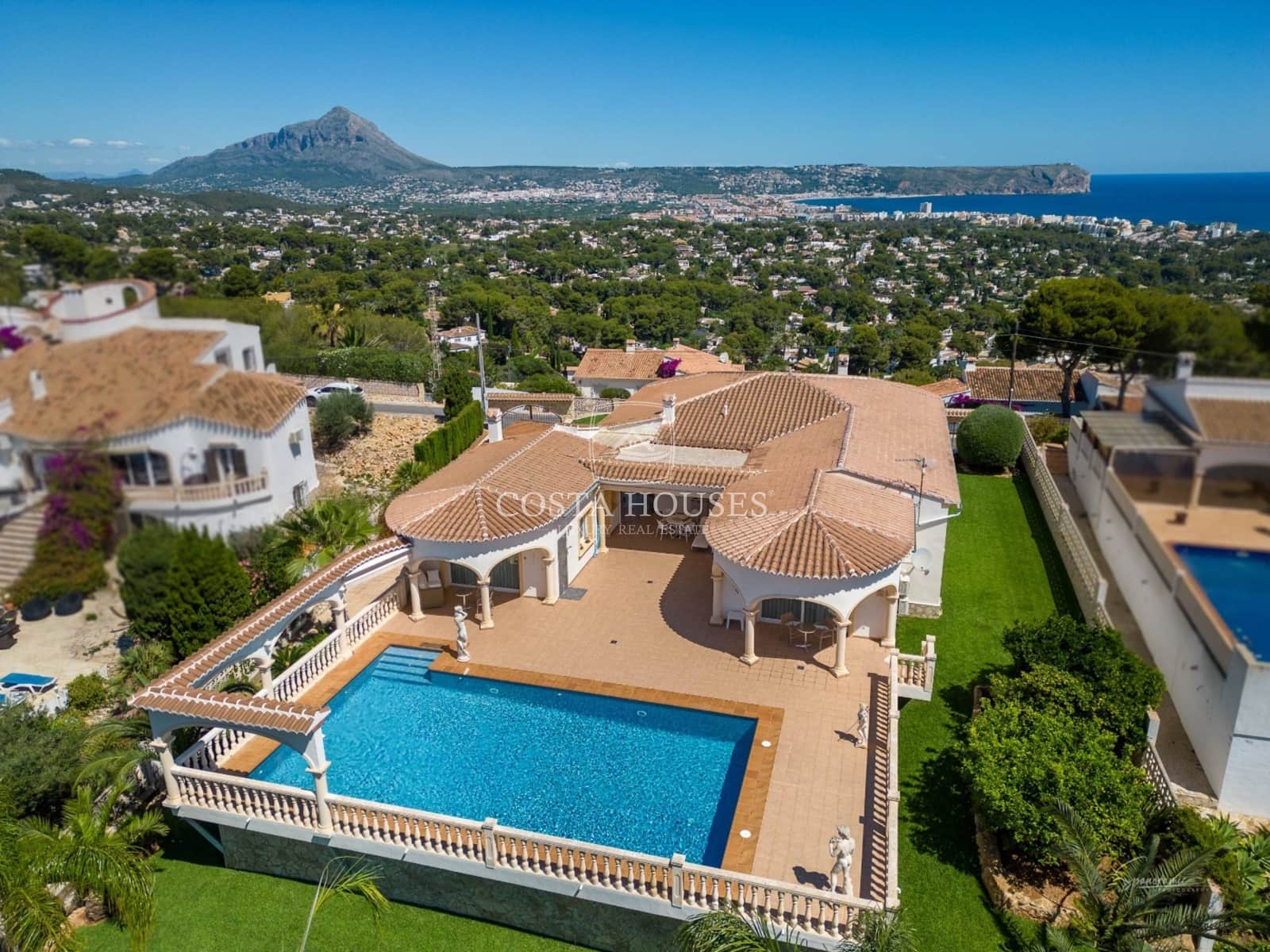 4 camera da letto Villa in vendita in Javea / Xabia con piscina garage - 1.300.000 € (Rif: 9208267)