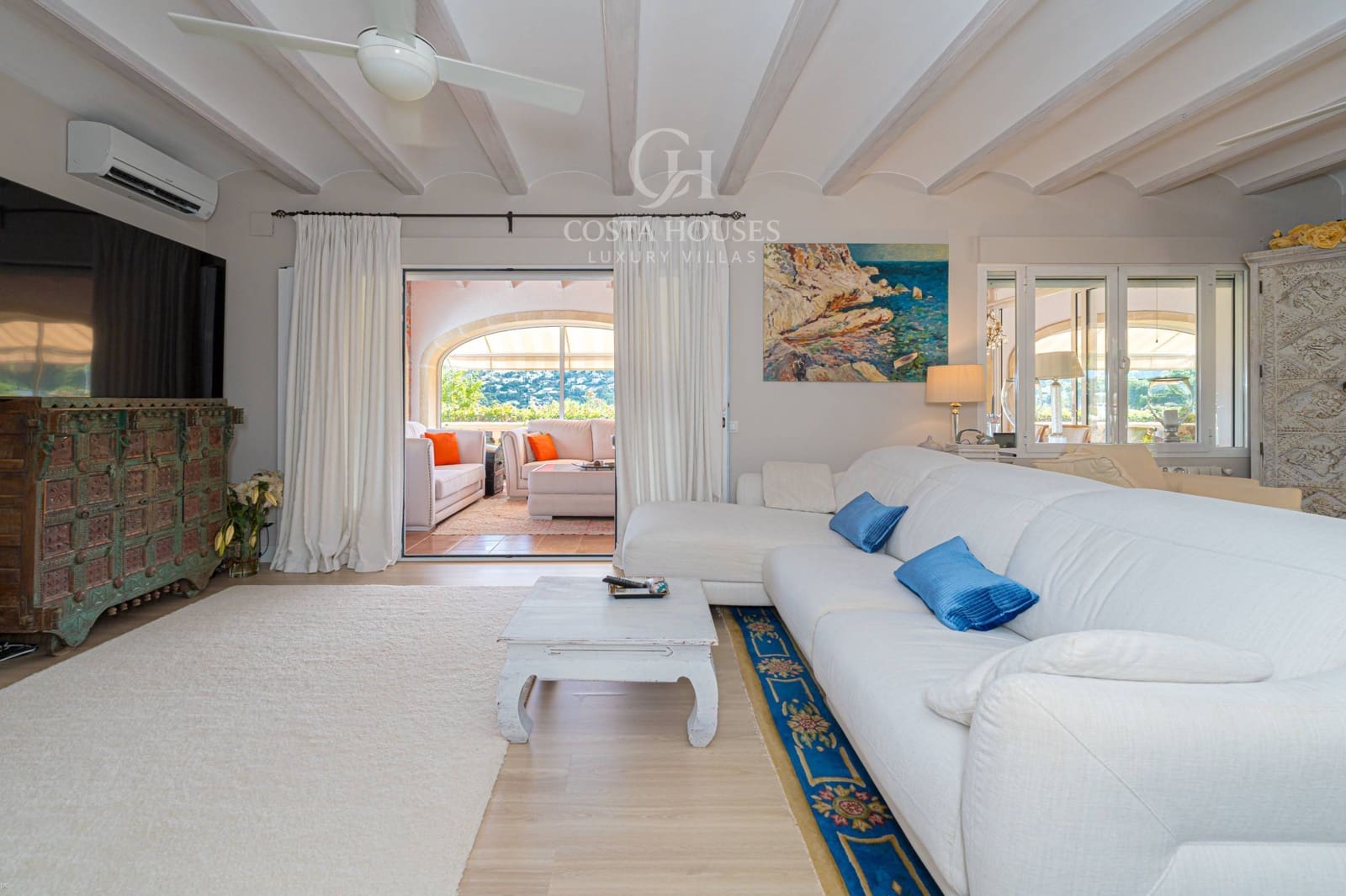 4 slaapkamer Villa te koop in Javea / Xabia met zwembad garage - € 1.290.000 (Ref: 9226988)