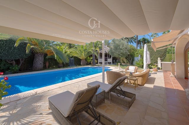 4 slaapkamer Villa te koop in Cap Martí - El Tossalet - Pinomar, Javea / Xàbia met zwembad garage - € 1.290.000 (Ref: 9226988)