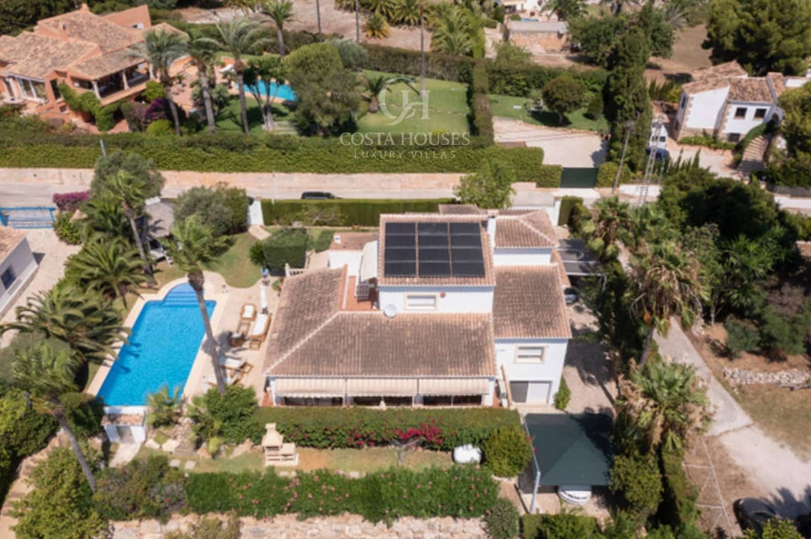 4 slaapkamer Villa te koop in Javea / Xabia met zwembad garage - € 1.290.000 (Ref: 9226988)