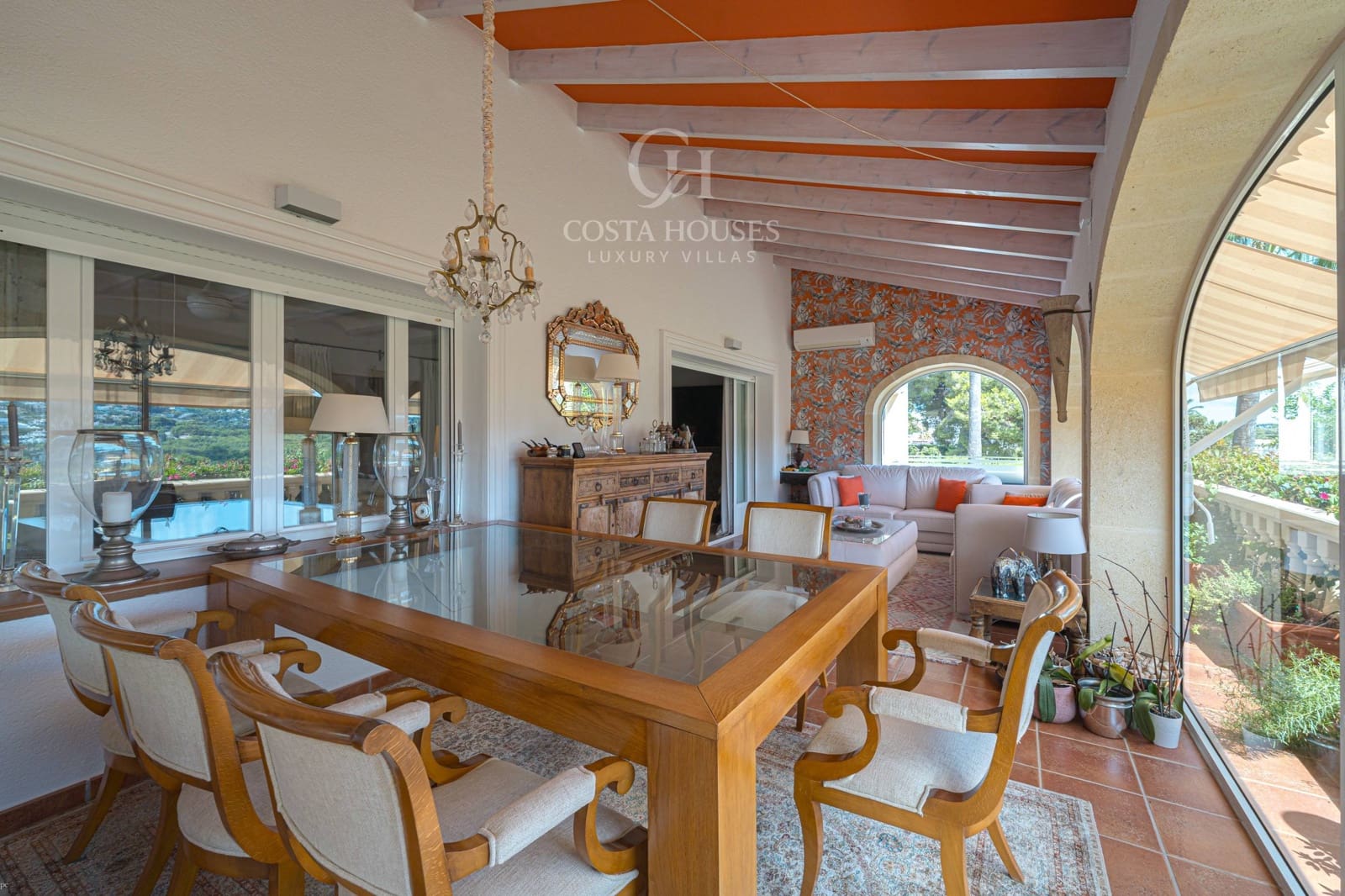 4 slaapkamer Villa te koop in Javea / Xabia met zwembad garage - € 1.290.000 (Ref: 9226988)