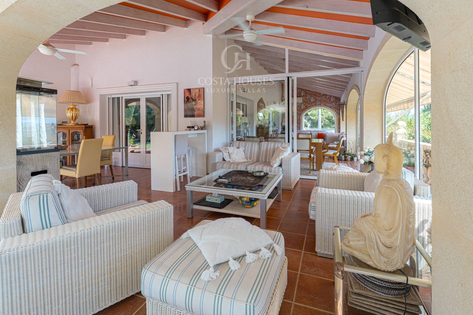 4 slaapkamer Villa te koop in Javea / Xabia met zwembad garage - € 1.290.000 (Ref: 9226988)