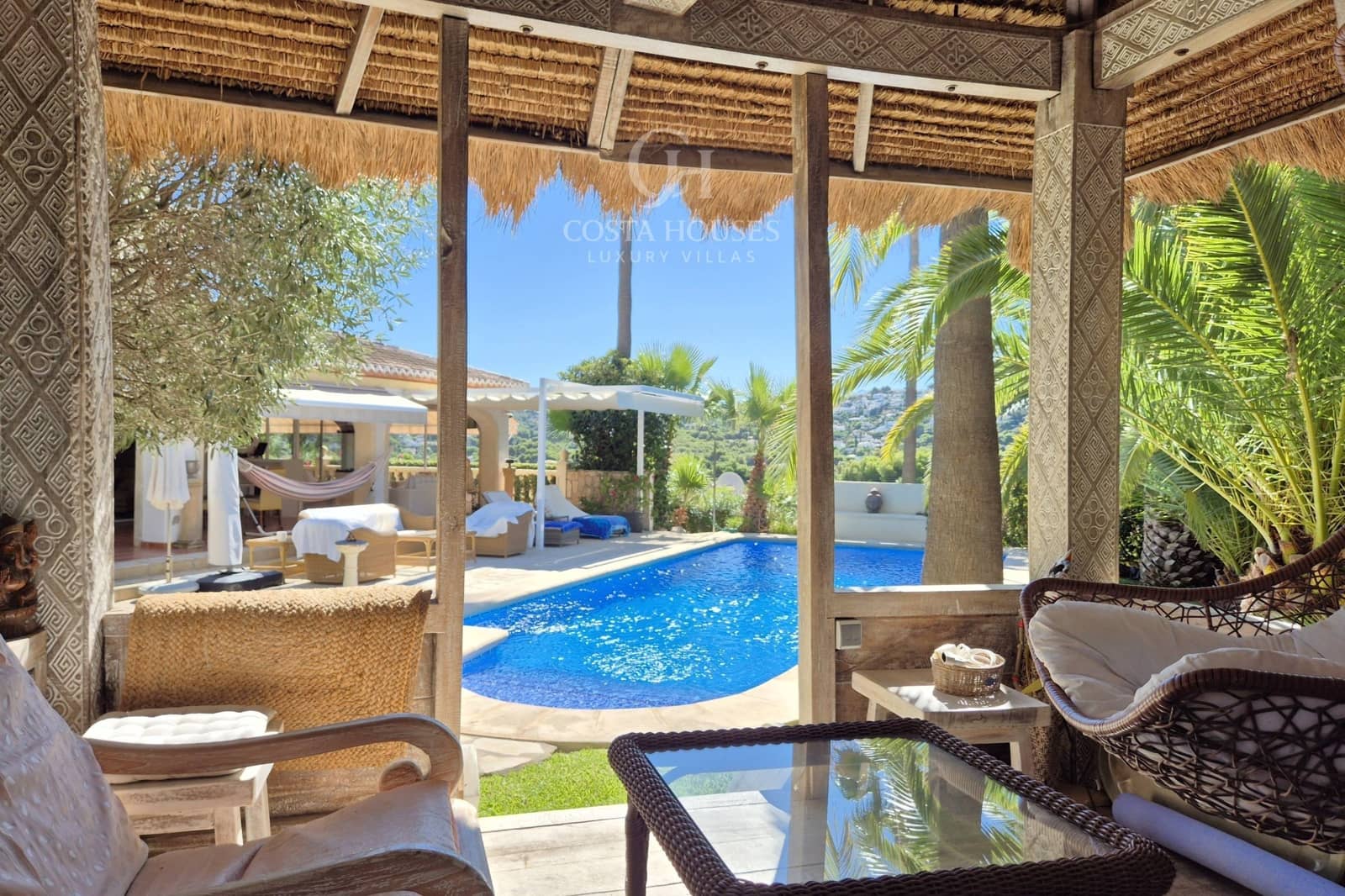 4 slaapkamer Villa te koop in Javea / Xabia met zwembad garage - € 1.290.000 (Ref: 9226988)