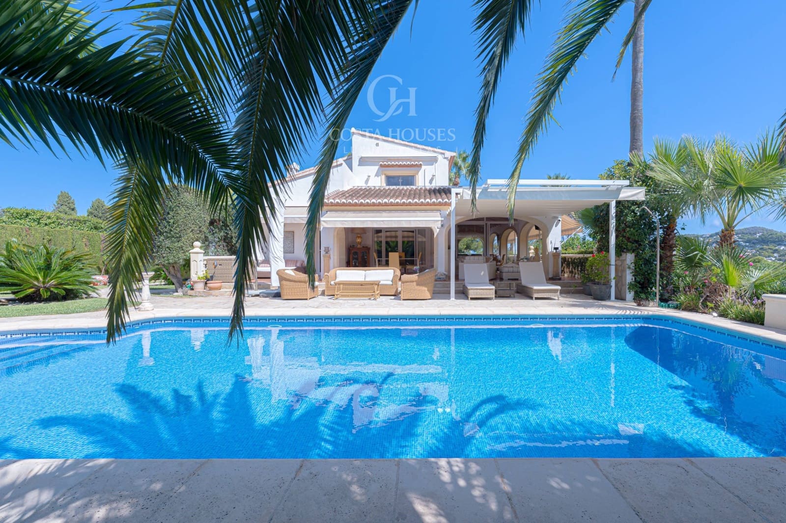 4 slaapkamer Villa te koop in Javea / Xabia met zwembad garage - € 1.290.000 (Ref: 9226988)