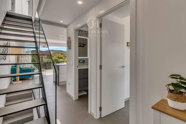 3 sypialnia Penthouse na sprzedaż w Arenal, Javea / Xàbia z basenem garażem - 620 000 € (Ref: 9236850)