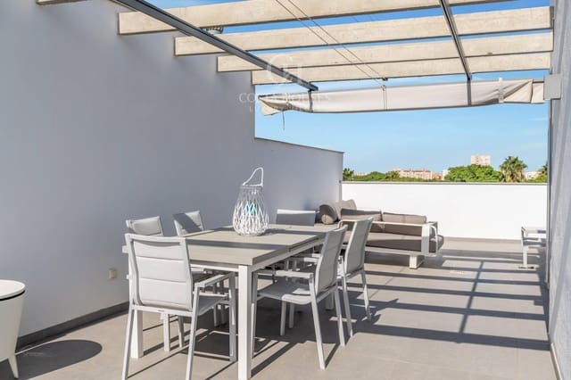 3 sypialnia Penthouse na sprzedaż w Arenal, Javea / Xàbia z basenem garażem - 620 000 € (Ref: 9236850)