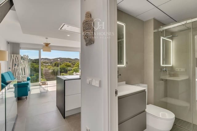 3 sypialnia Penthouse na sprzedaż w Arenal, Javea / Xàbia z basenem garażem - 620 000 € (Ref: 9236850)