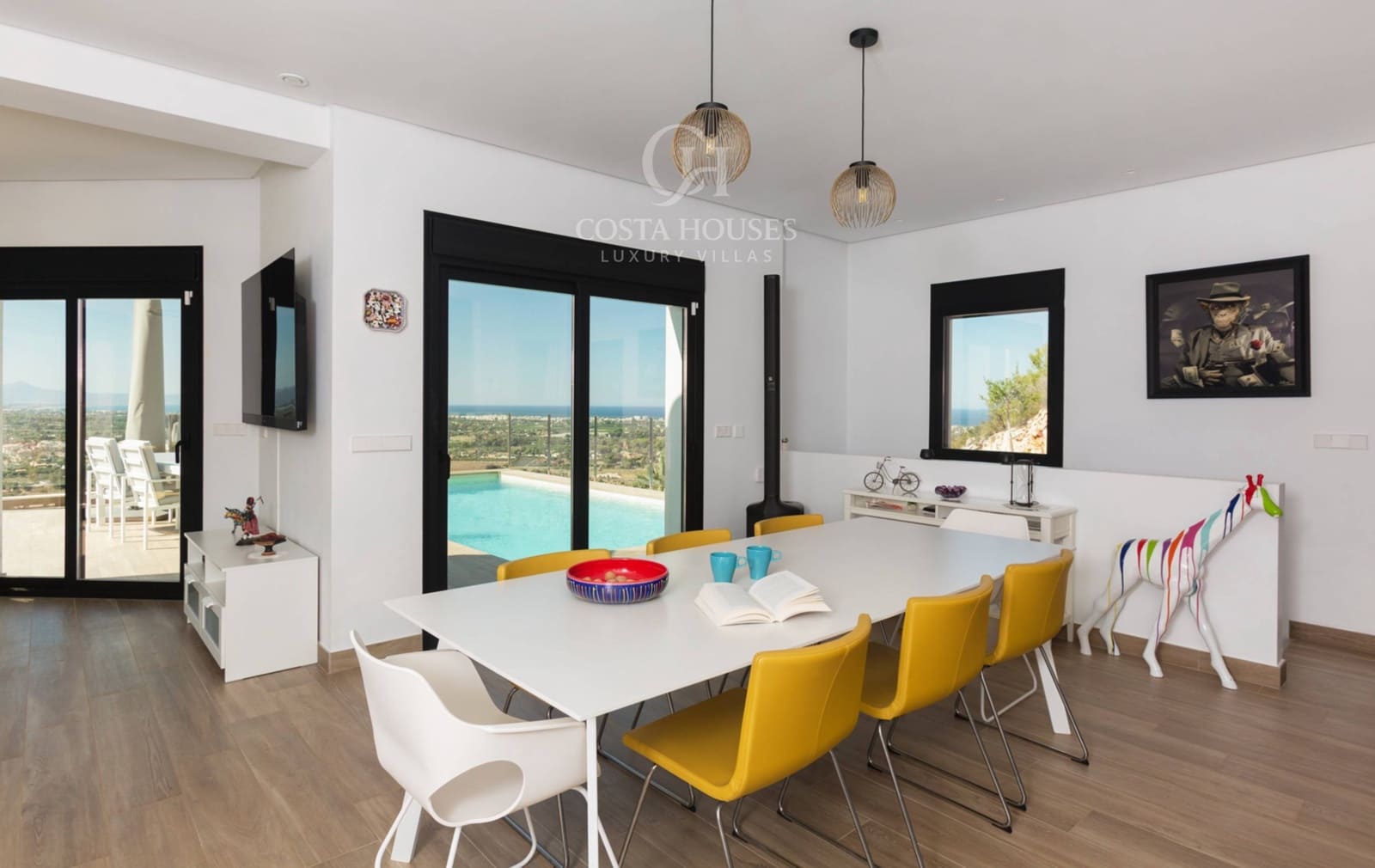 4 quarto Moradia para venda em Denia com piscina garagem - 950 000 € (Ref: 9240340)