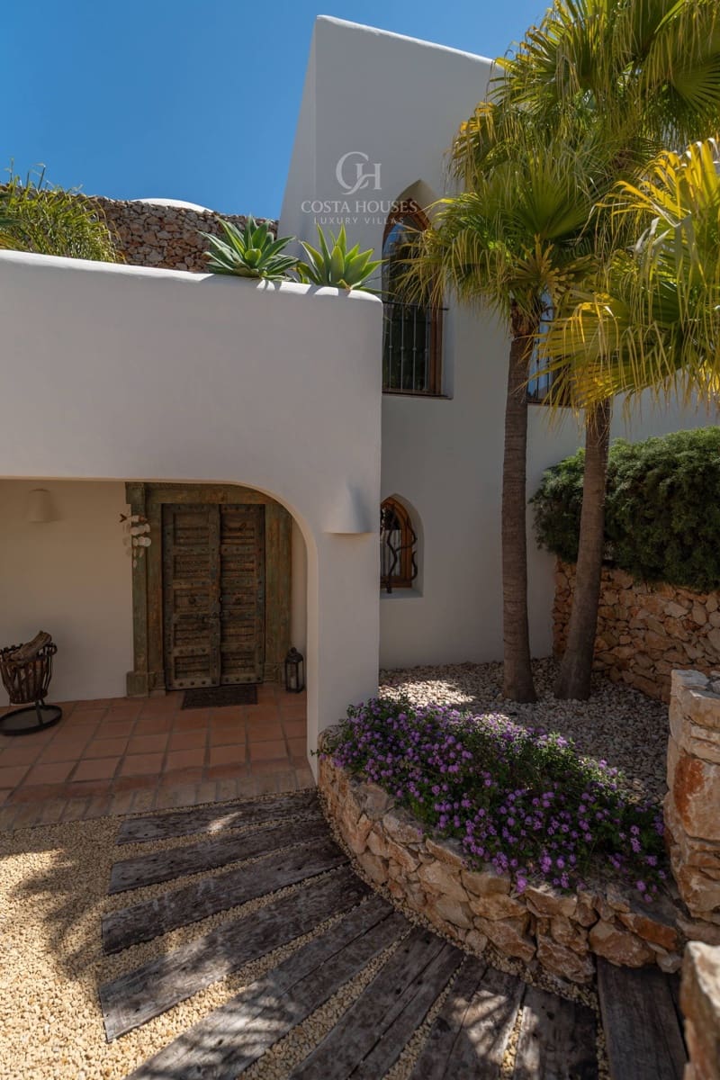 3 chambre Villa/Maison à vendre à Moraira avec piscine garage - 1 995 000 € (Ref: 9243370)