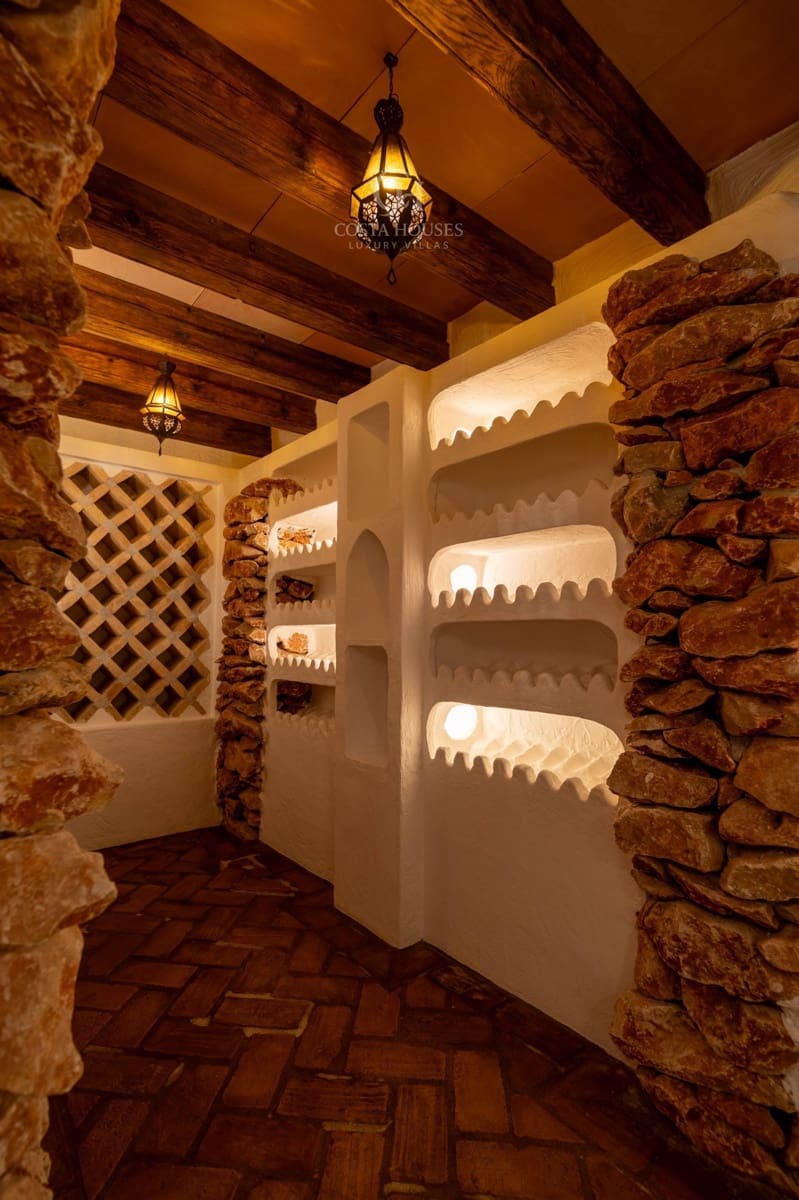 3 chambre Villa/Maison à vendre à Moraira avec piscine garage - 1 995 000 € (Ref: 9243370)