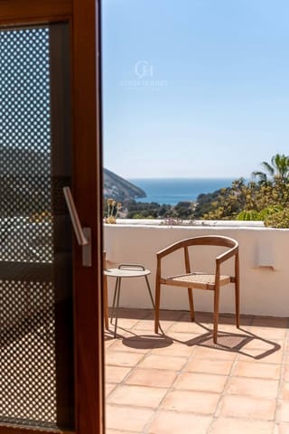 3 chambre Villa/Maison à vendre à Moraira, Teulada-Moraira avec piscine garage - 1 995 000 € (Ref: 9243370)